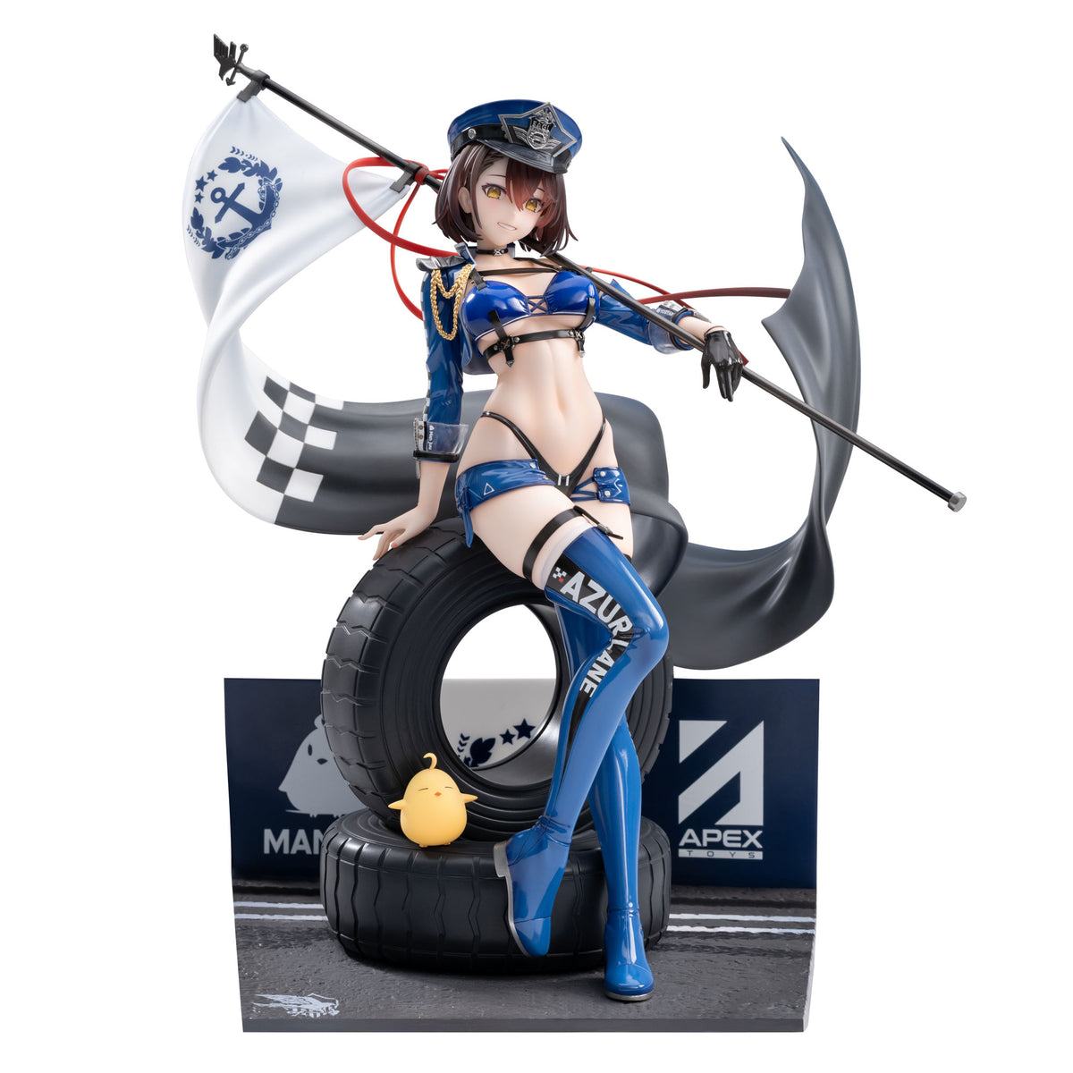 Azur Lane - Baltimora - Portabandiera della linea di arrivo Ver. figura (innovazione APEX)