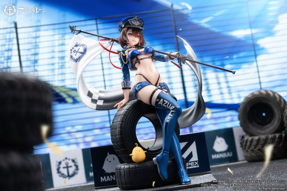 Azur Lane - Baltimore - Finish Line Flagbearer Ver. figurine (APEX innovation)