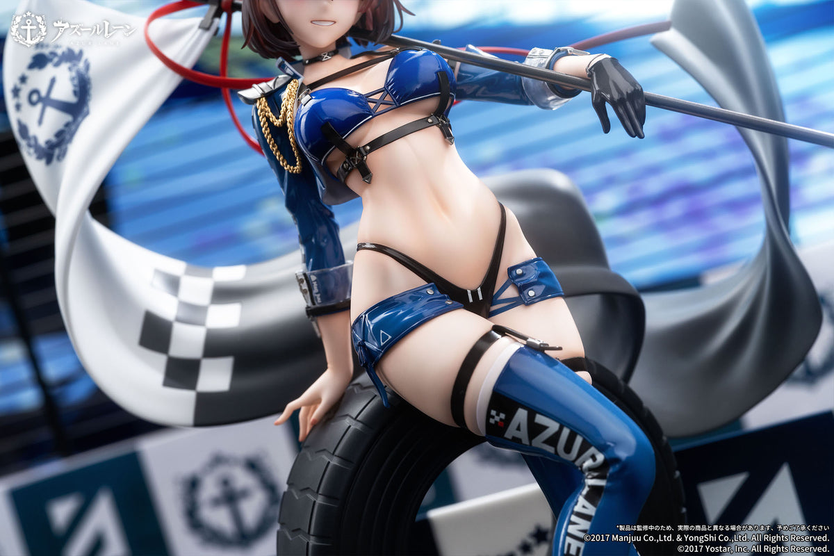 Azur Lane - Baltimora - Portabandiera della linea di arrivo Ver. figura (innovazione APEX)