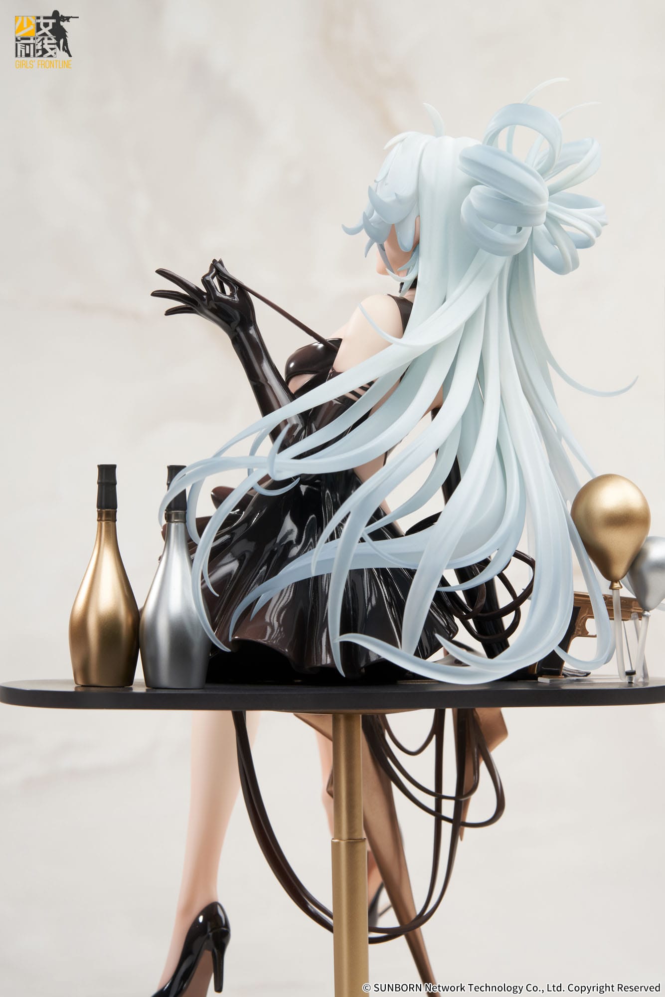 Girls Frontline Pa-15 Phantom Thief of Champagne figure