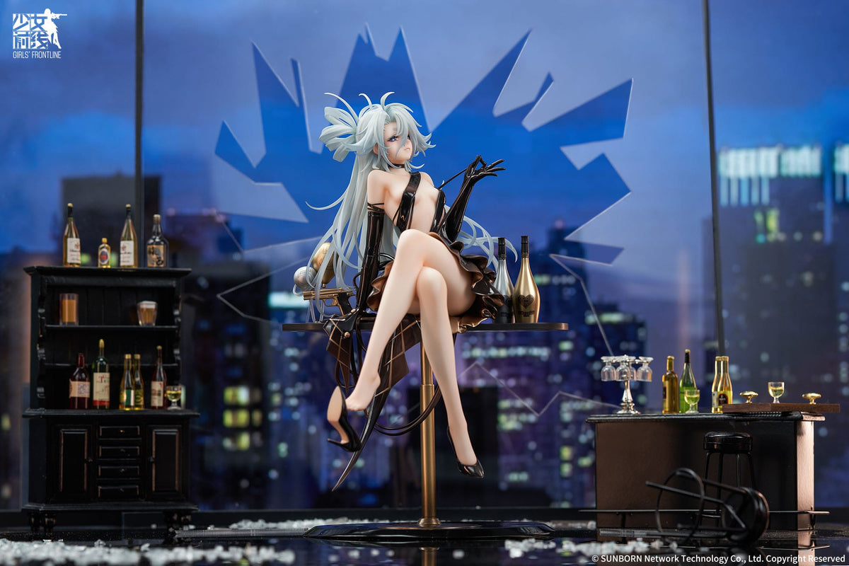 Girls Frontline - PA-15 - Phantom Thief of Champagne Figur 1/7 (APEX Innovation)