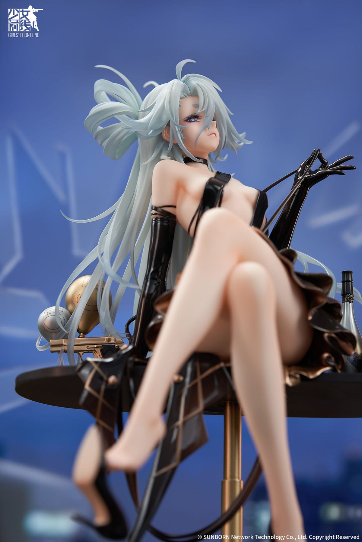 Girls Frontline - PA-15 - El fantasma ladrón de champán figura 1/7 (Innovación APEX)