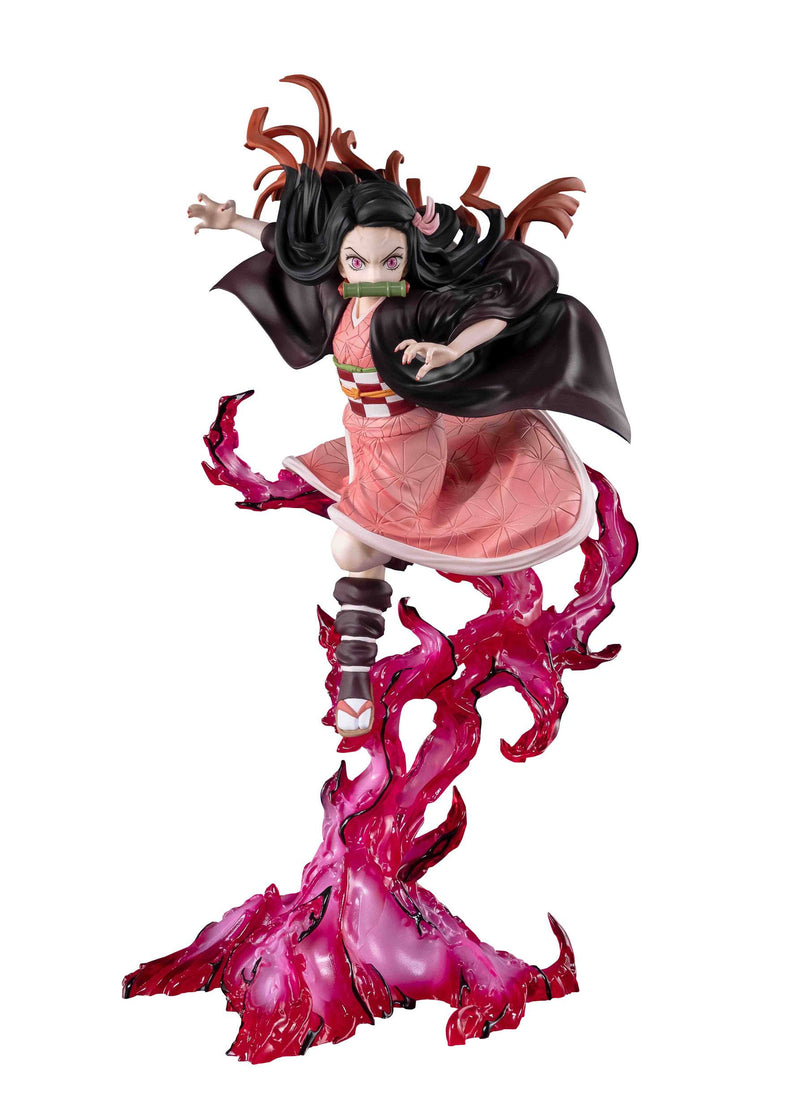 Demon Slayer Kimetsu no Yaiba - Nezuko Kamado - Blood Demon Art Ver. FiguartsZero Figur (Bandai)