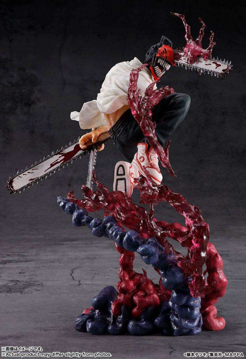 Chainsaw Man - Chainsaw Devil (Denji) - FiguartsZero Figure (Bandai)