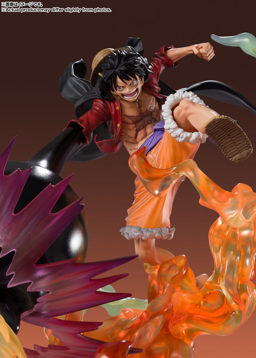 One Piece - Monkey D. Luffy - Figuarts Zero Red Roc Ver. Extra Battle Spectacle Figure (Bandai)