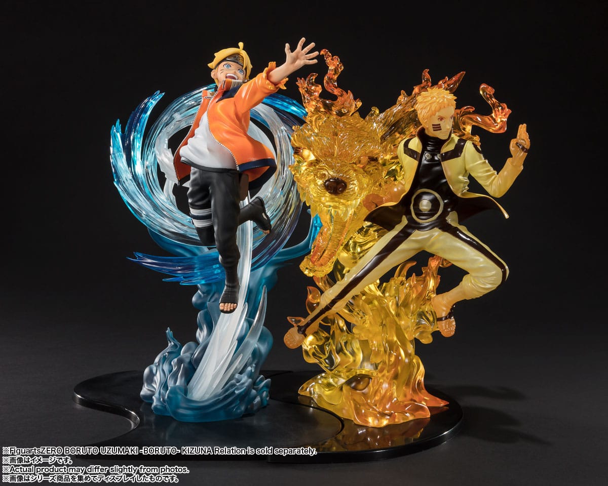 Boruto: Naruto Next Generation - Naruto Uzumaki - Kizuna Relation Ver. FiguartsZero Figure (Bandai)