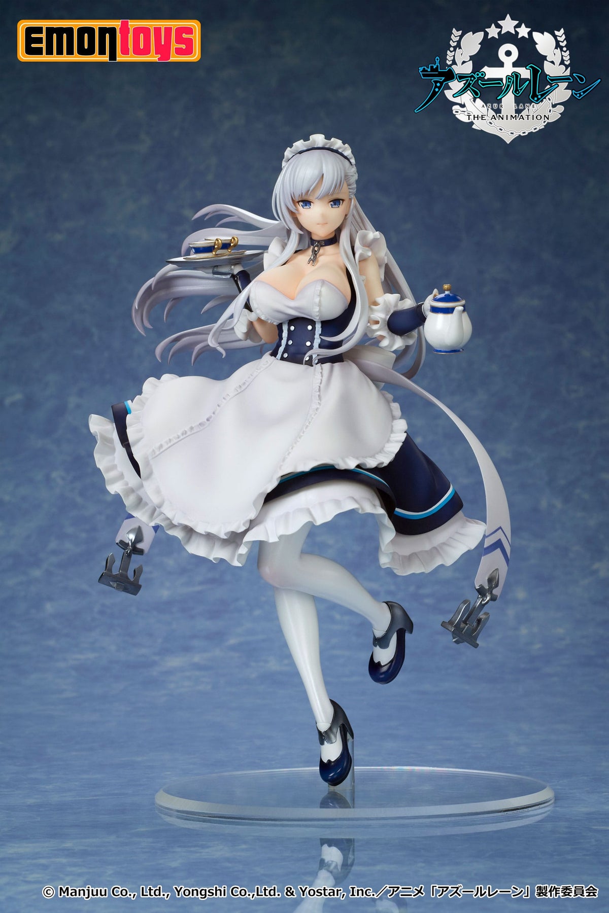 Azur Lane - Belfast - figura 1/7 (Emontoys)