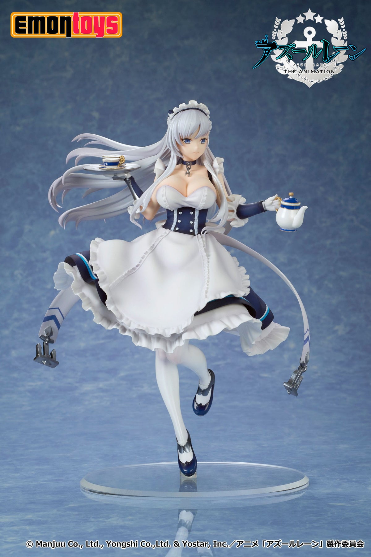 Azur Lane - Belfast - figura 1/7 (Emontoys)