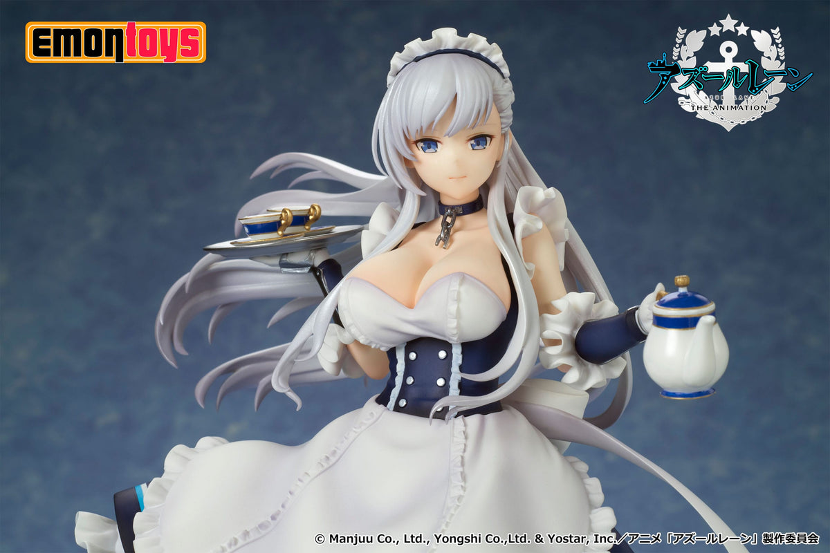 Azur Lane - Belfast - figura 1/7 (Emontoys)