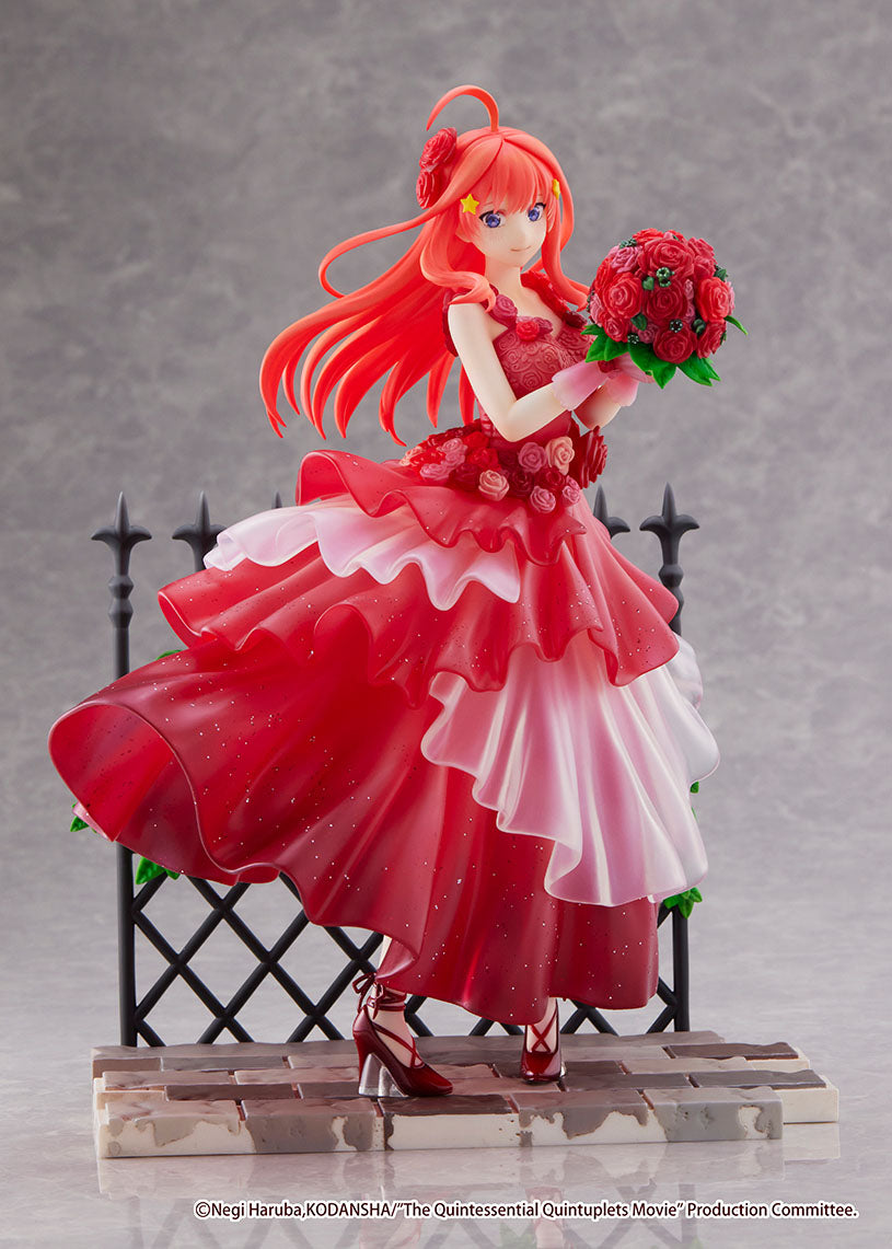 The Quintessential Quintuplets The Movie - Itsuki Nakano - Floral Dress Figure 1/7 (eStream)