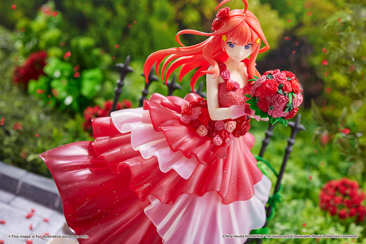 The Quintessential Quintuplets The Movie - Itsuki Nakano - Bloemenjurk Figuur 1/7 (eStream)