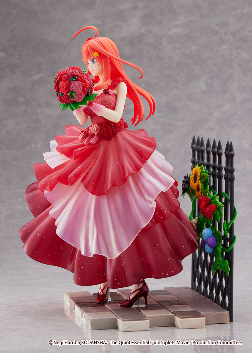 The Quintessential Quintuplets The Movie - Itsuki Nakano - Floral Dress Figure 1/7 (eStream)