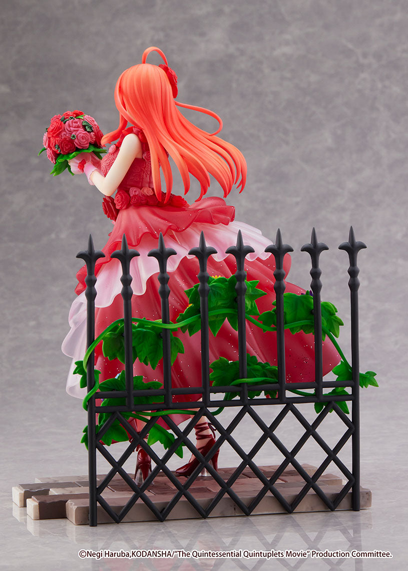 The Quintessential Quintuplets The Movie - Itsuki Nakano - Floral Dress Figur 1/7 (eStream)