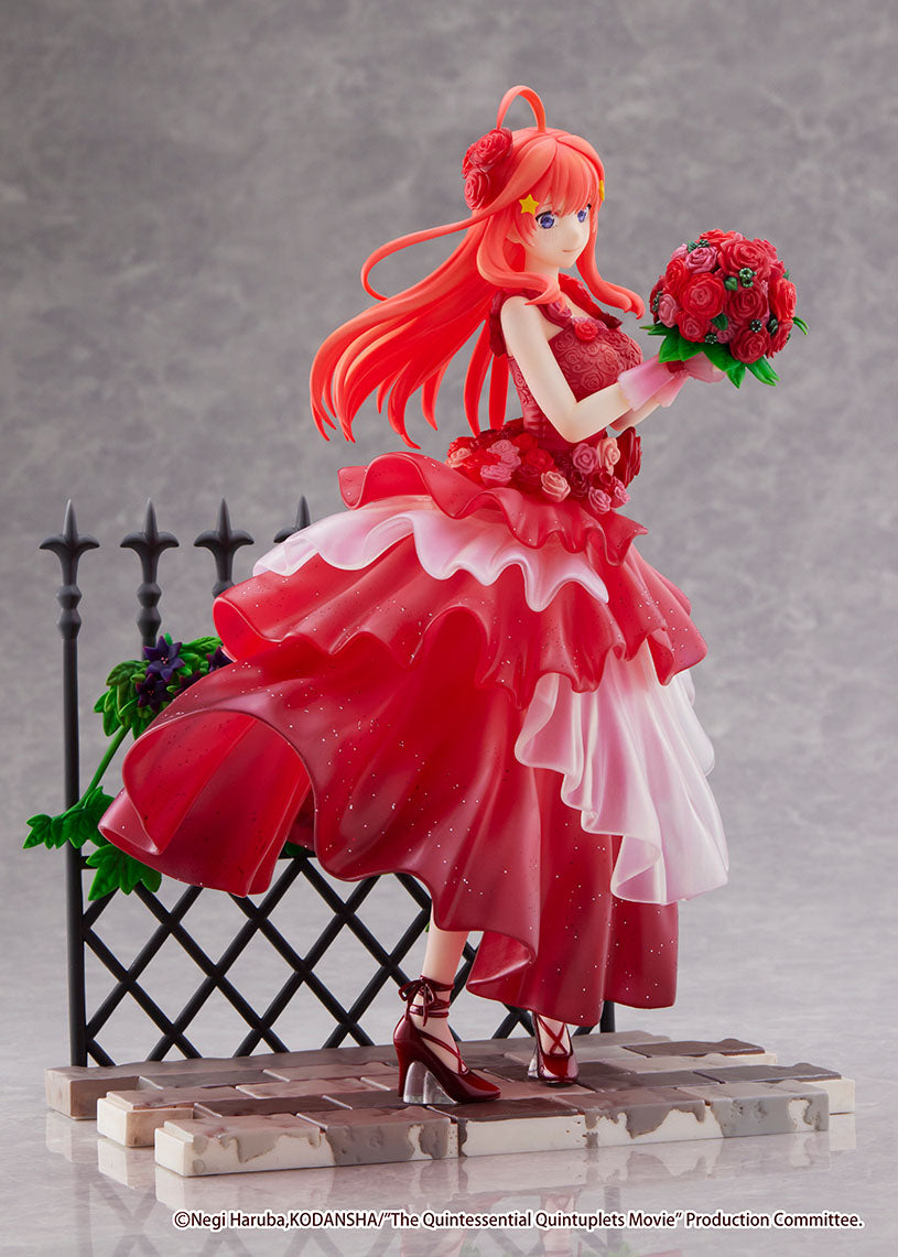 The Quintessential Quintuplets The Movie - Itsuki Nakano - Floral Dress Figure 1/7 (eStream)