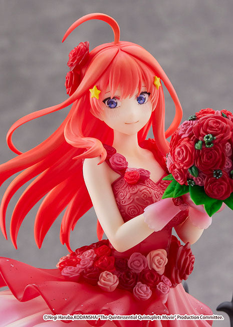 The Quintessential Quintuplets The Movie - Itsuki Nakano - Floral Dress Figure 1/7 (eStream)