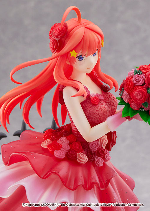 The Quintessential Quintuplets The Movie - Itsuki Nakano - Floral Dress Figure 1/7 (eStream)