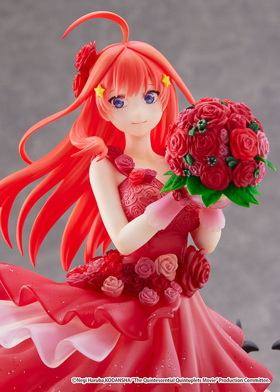 The Quintessential Quintuplets The Movie - Itsuki Nakano - Floral Dress Figure 1/7 (eStream)