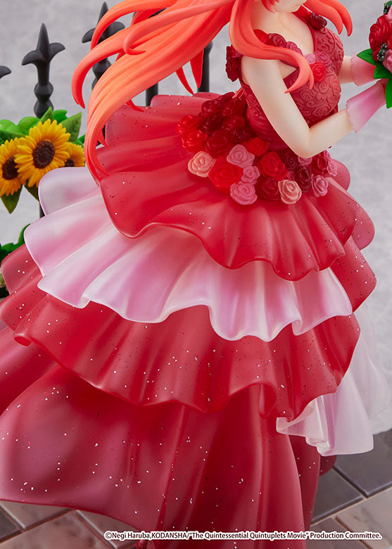 The Quintessential Quintuplets The Movie - Itsuki Nakano - Floral Dress Figure 1/7 (eStream)