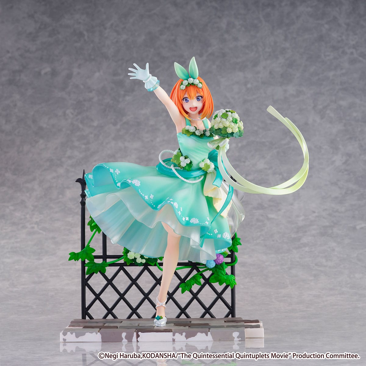 The Quintessential Quintuplets The Movie - Yotsuba Nakano - Bloemenjurk Figuur 1/7 (eStream)