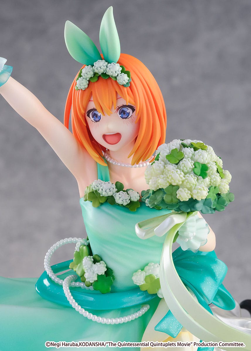 The Quintessential Quintuplets The Movie - Yotsuba Nakano - Robe florale figurine 1/7 (eStream)