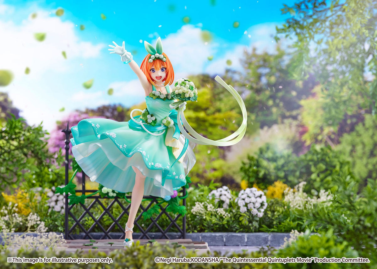 The Quintessential Quintuplets The Movie - Yotsuba Nakano - Floral Dress Figur 1/7 (eStream)