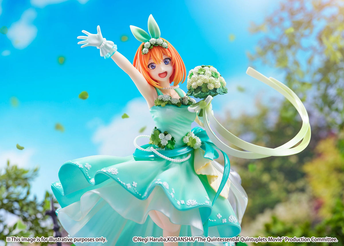 The Quintessential Quintuplets The Movie - Yotsuba Nakano - Floral Dress Figur 1/7 (eStream)