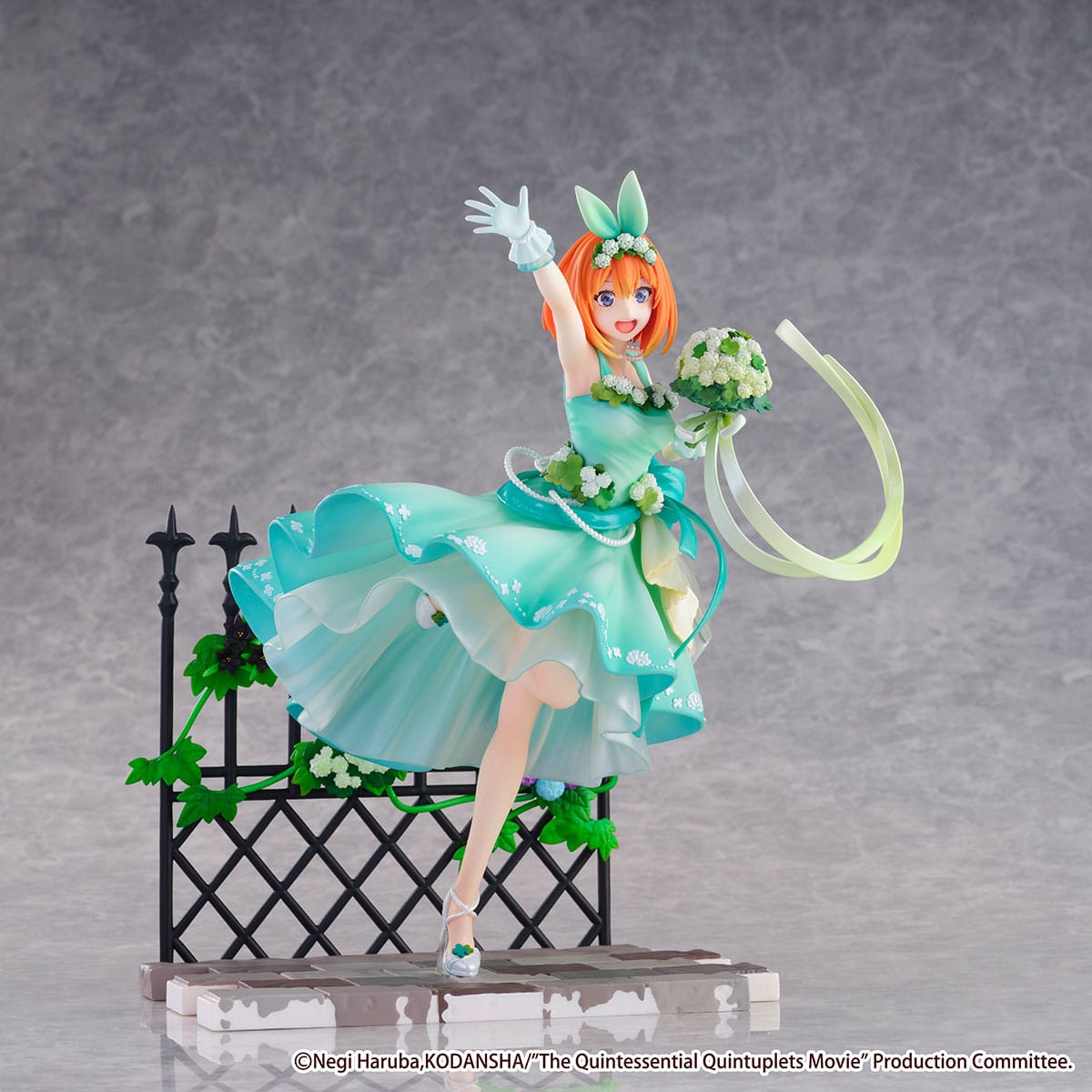 The Quintessential Quintuplets The Movie - Yotsuba Nakano - Floral Dress Figur 1/7 (eStream)