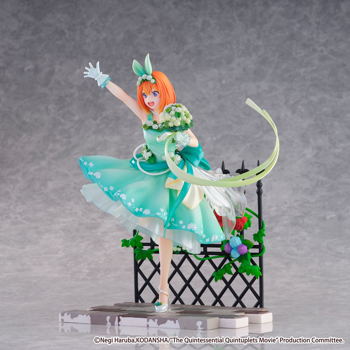 The Quintessential Quintuplets The Movie - Yotsuba Nakano - Robe florale figurine 1/7 (eStream)