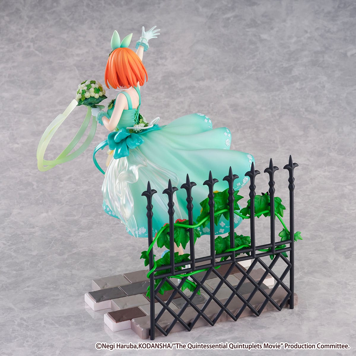 The Quintessential Quintuplets The Movie - Yotsuba Nakano - Robe florale figurine 1/7 (eStream)