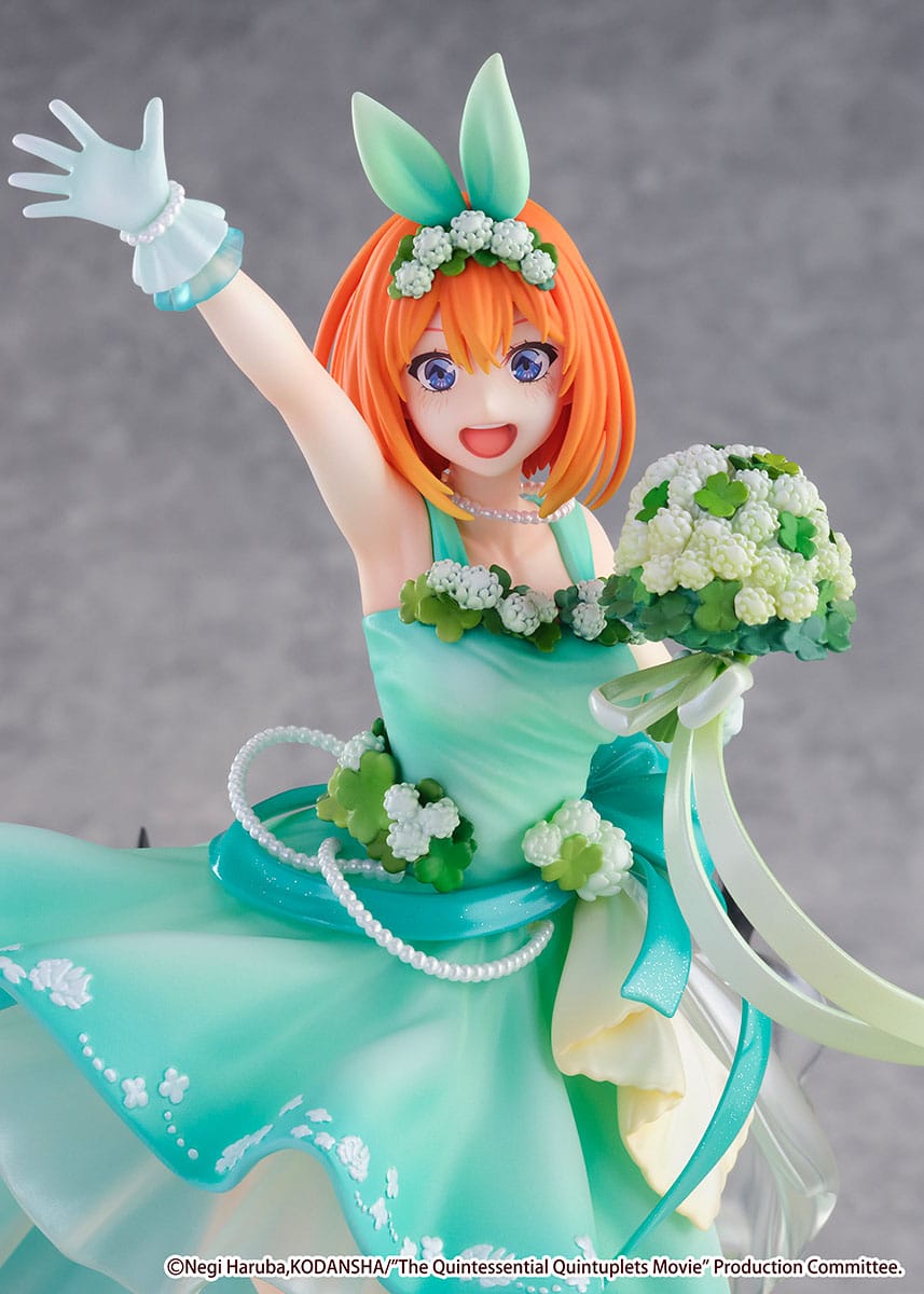 The Quintessential Quintuplets The Movie - Yotsuba Nakano - Floral Dress Ver. 1/7 figure (eStream)