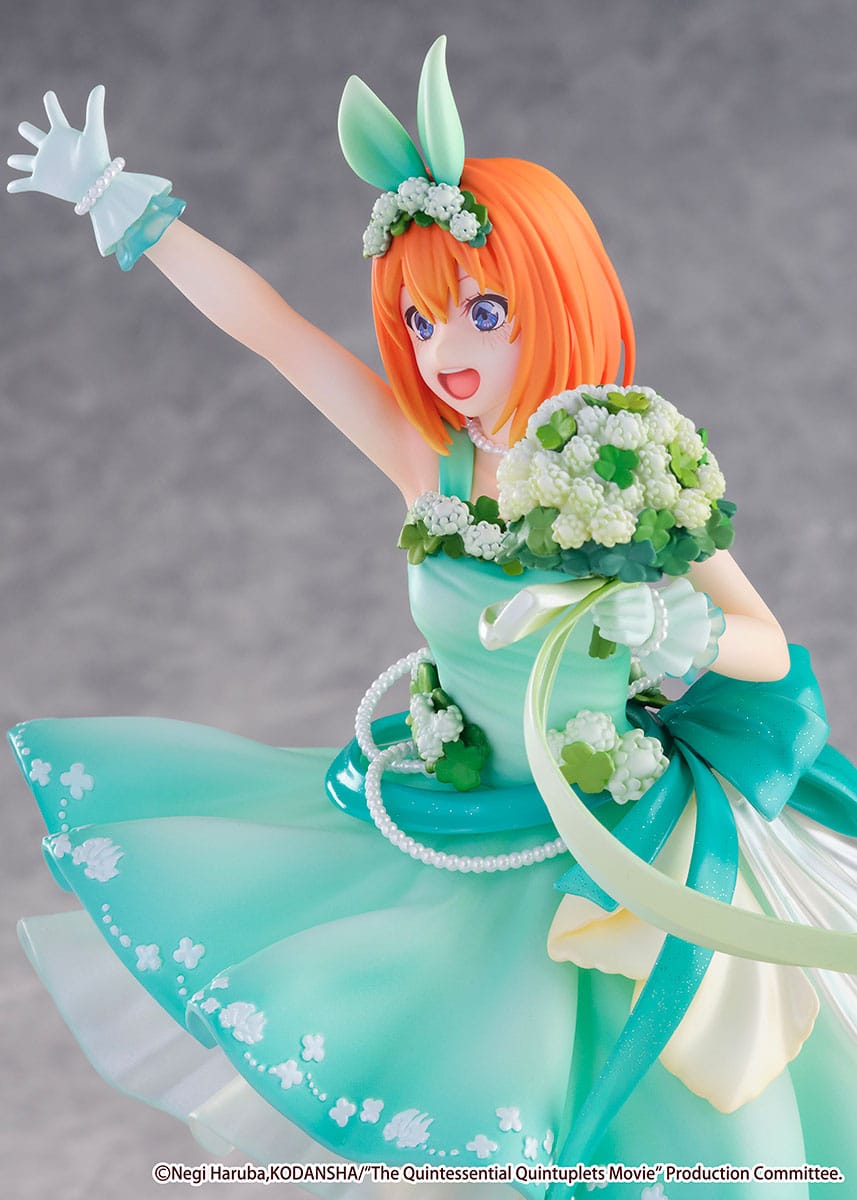 The Quintessential Quintuplets The Movie - Yotsuba Nakano - Floral Dress Figur 1/7 (eStream)