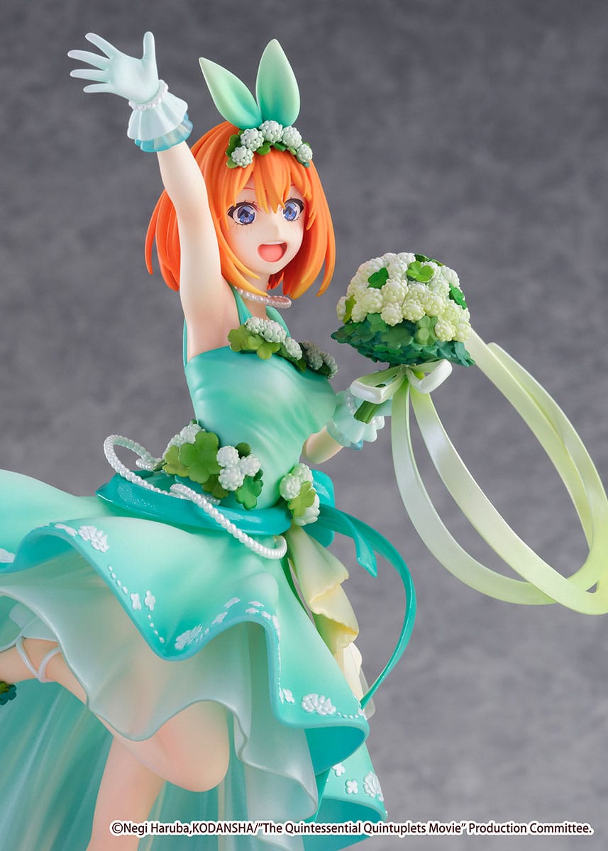 The Quintessential Quintuplets The Movie - Yotsuba Nakano - Bloemenjurk Figuur 1/7 (eStream)