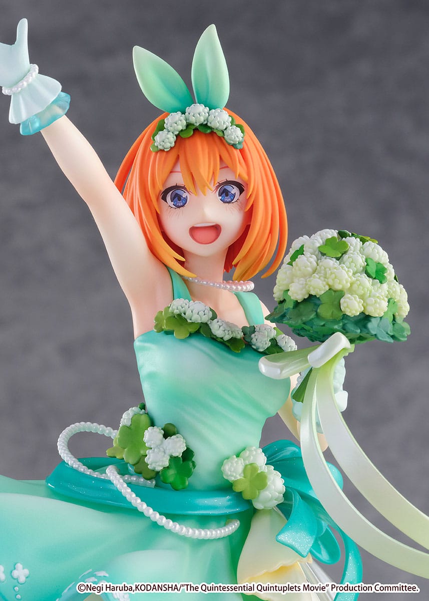 The Quintessential Quintuplets The Movie - Yotsuba Nakano - Floral Dress Ver. 1/7 figure (eStream)