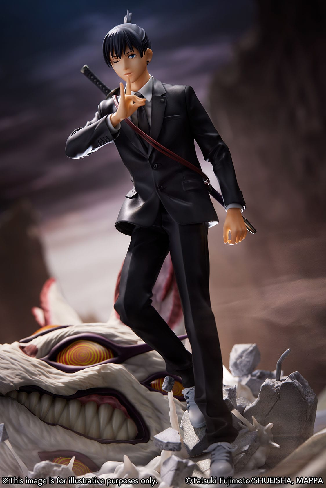 Chainsaw Man - Aki Hayakawa - Shibuya Scramble Figure 1/7 (eStream)