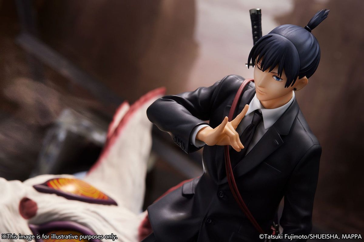 Chainsaw Man - Aki Hayakawa - Shibuya Scramble Figure 1/7 (eStream)