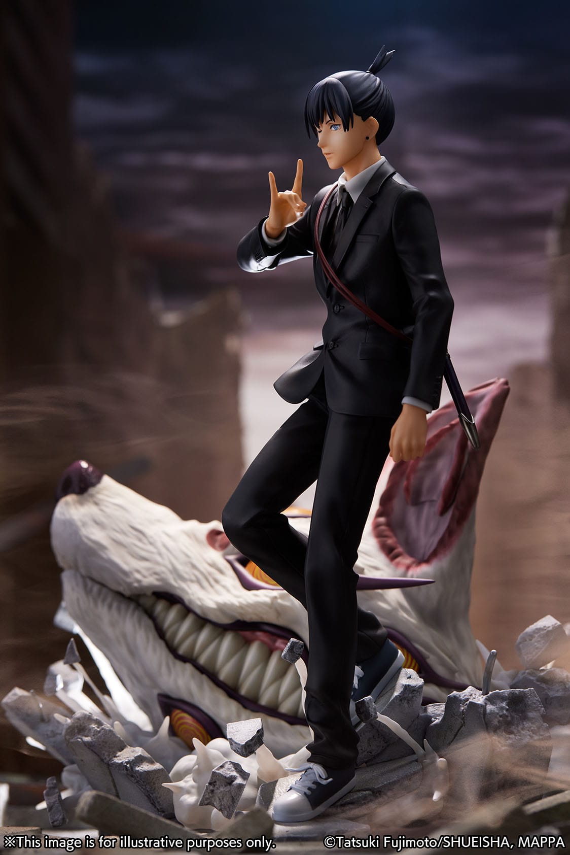 L'uomo con la motosega - Aki Hayakawa - Shibuya Scramble figura 1/7 (eStream)