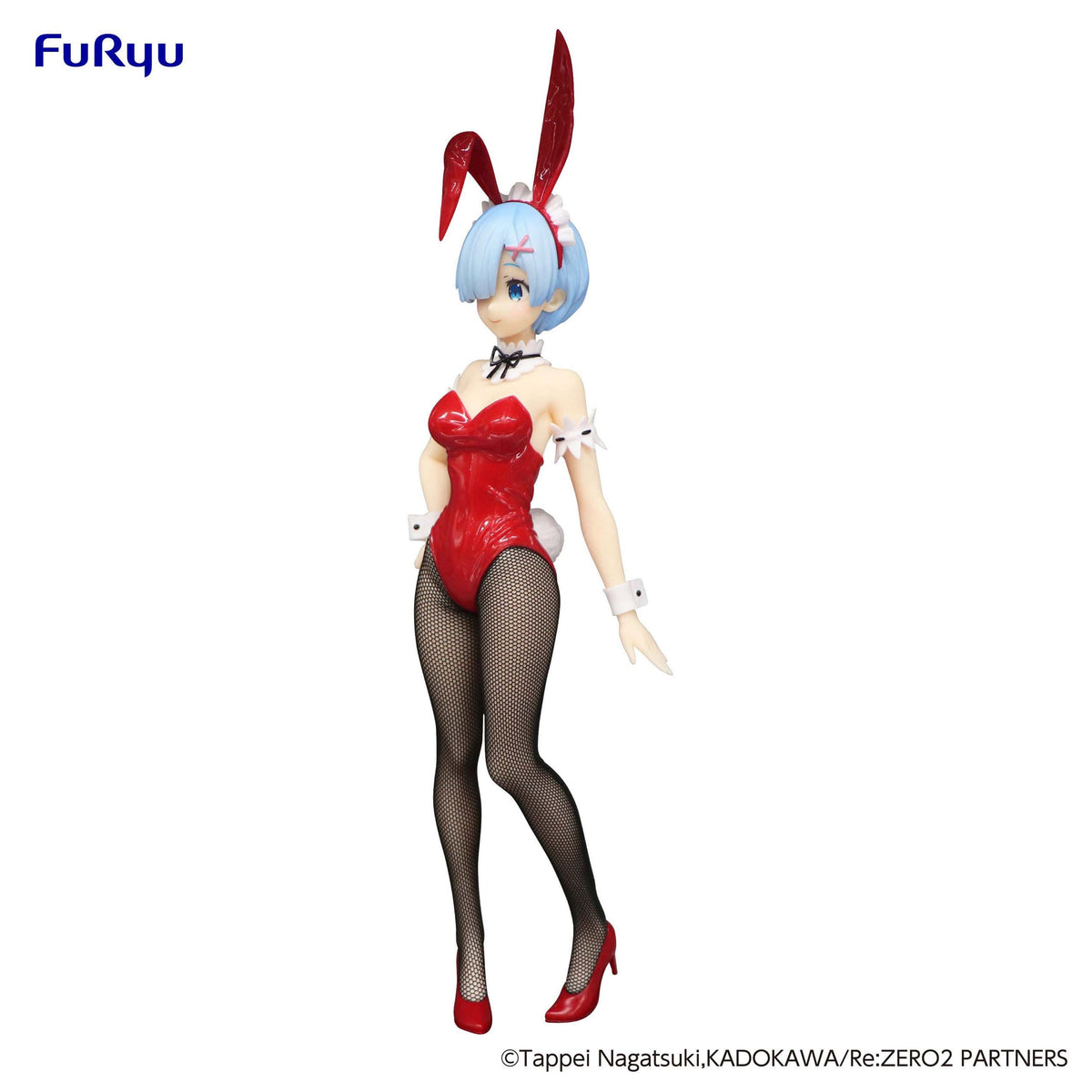 Re:Zero - Rem - BiCute Bunnies Figuur Rode Kleur Ver. (Furyu)