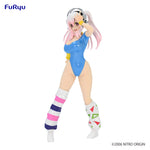 Super Sonico - Concept Figur 80's Blaue Ver. (Furyu)