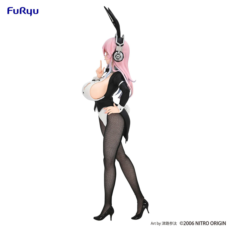 Super Sonico - BiCute Bunnies Figur Newly Drawn Costume Ver. (Furyu)