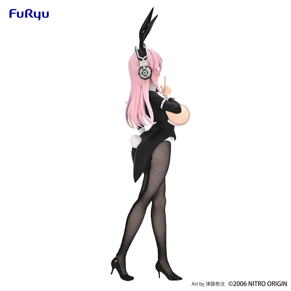 Super Sonico - BiCute Bunnies Figuur Nieuw Getekend Kostuum Ver. (Furyu)