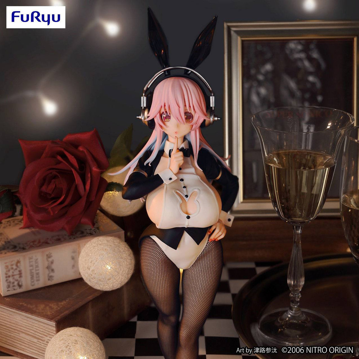 Super Sonico - BiCute Bunnies Figur Newly Drawn Costume Ver. (Furyu)