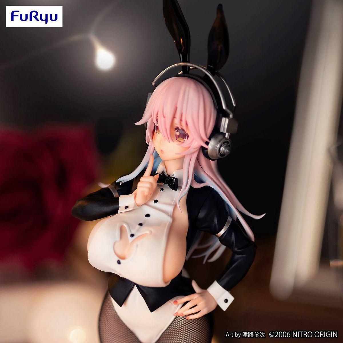 Super Sonico - Coniglietti BiCute figura Nuovo costume disegnato (Furyu)