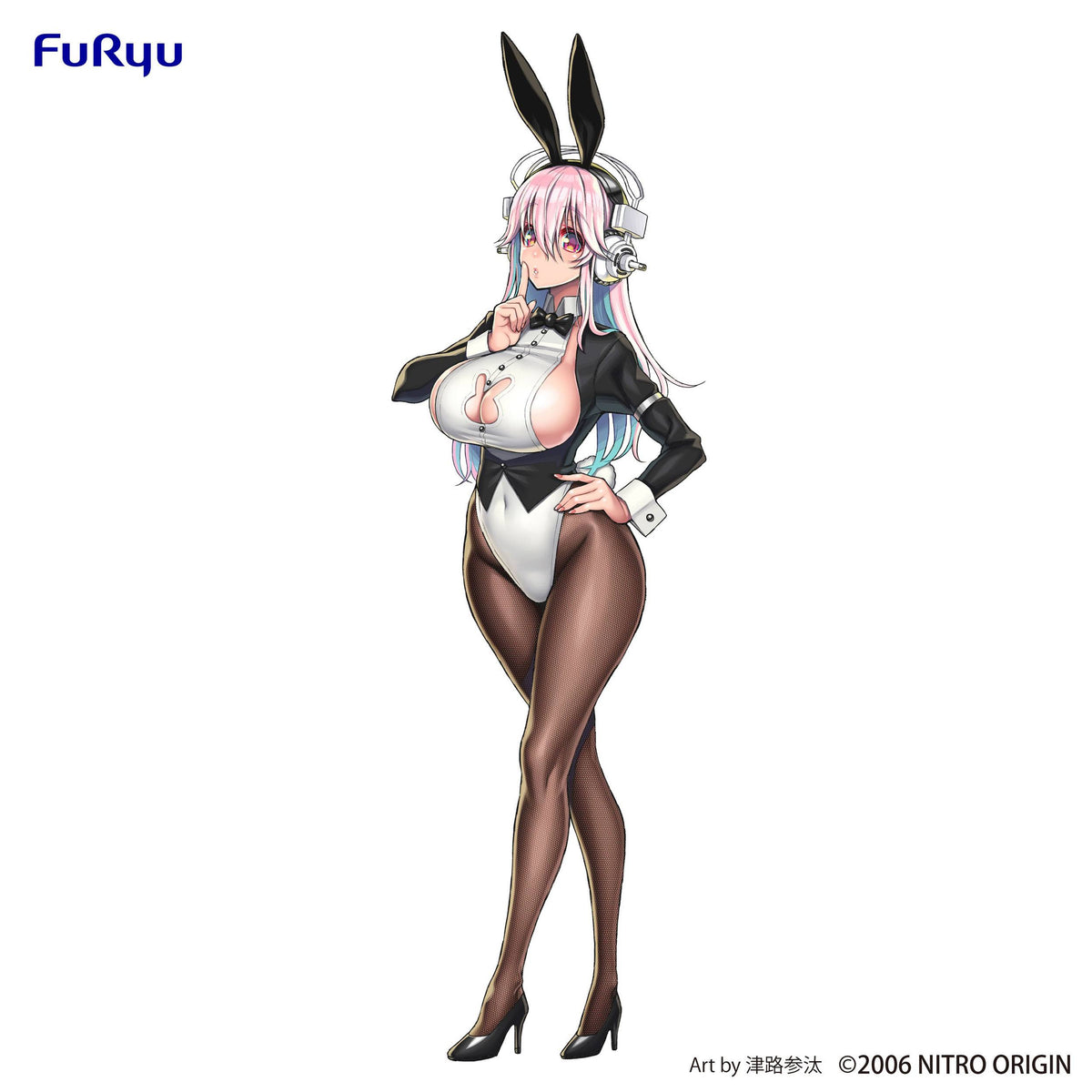 Super Sonico - BiCute Bunnies Figure Newly Drawn Costume Ver. (Furyu)