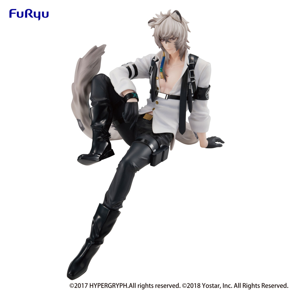 Arknights - Silver Ash - Noodle Stopper figuur (Furyu)