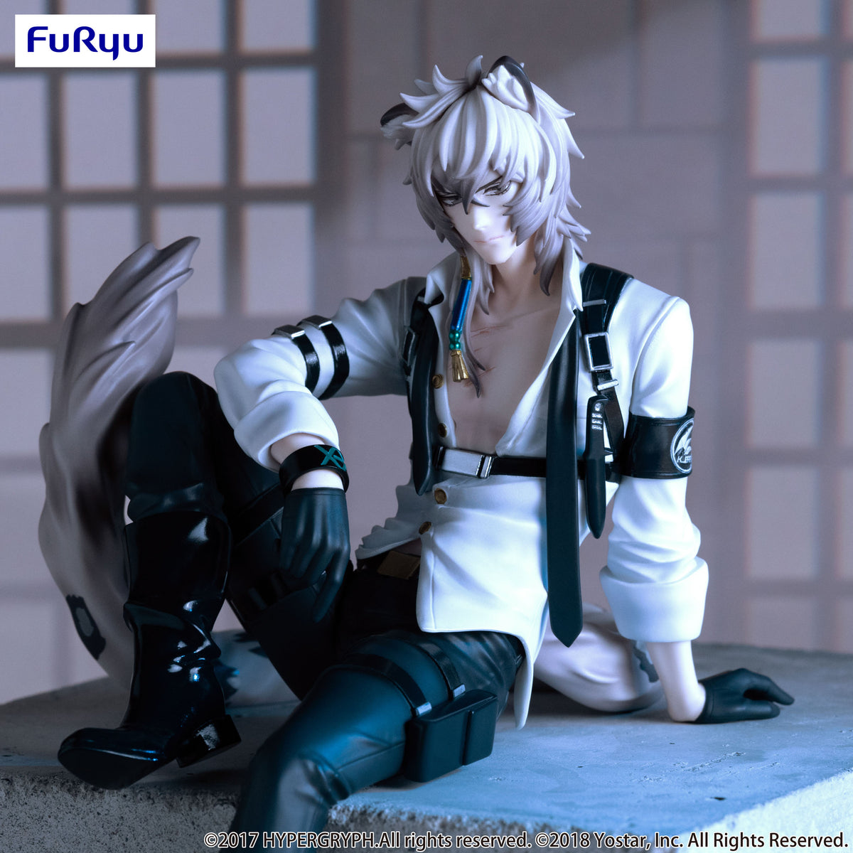 Arknights - Cenere d'argento - Tappo per spaghetti figura (Furyu)