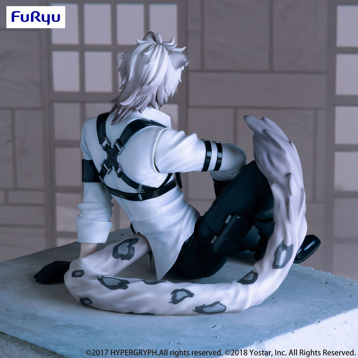 Arknights - Cenere d'argento - Tappo per spaghetti figura (Furyu)