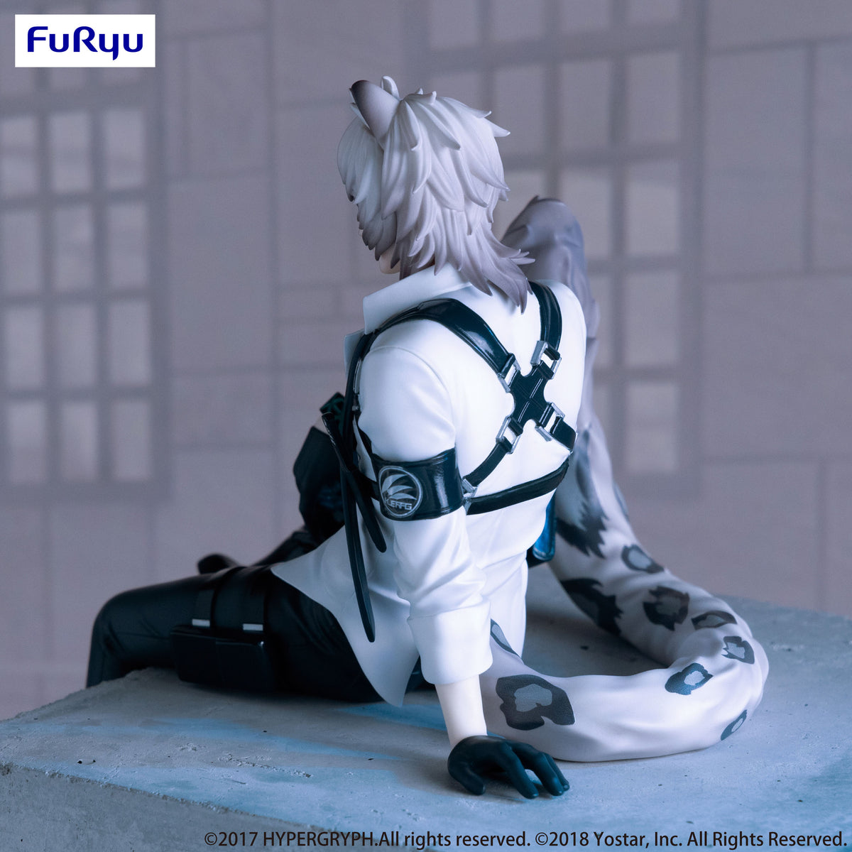 Arknights - Silver Ash - Bouchon de nouille figurine (Furyu)