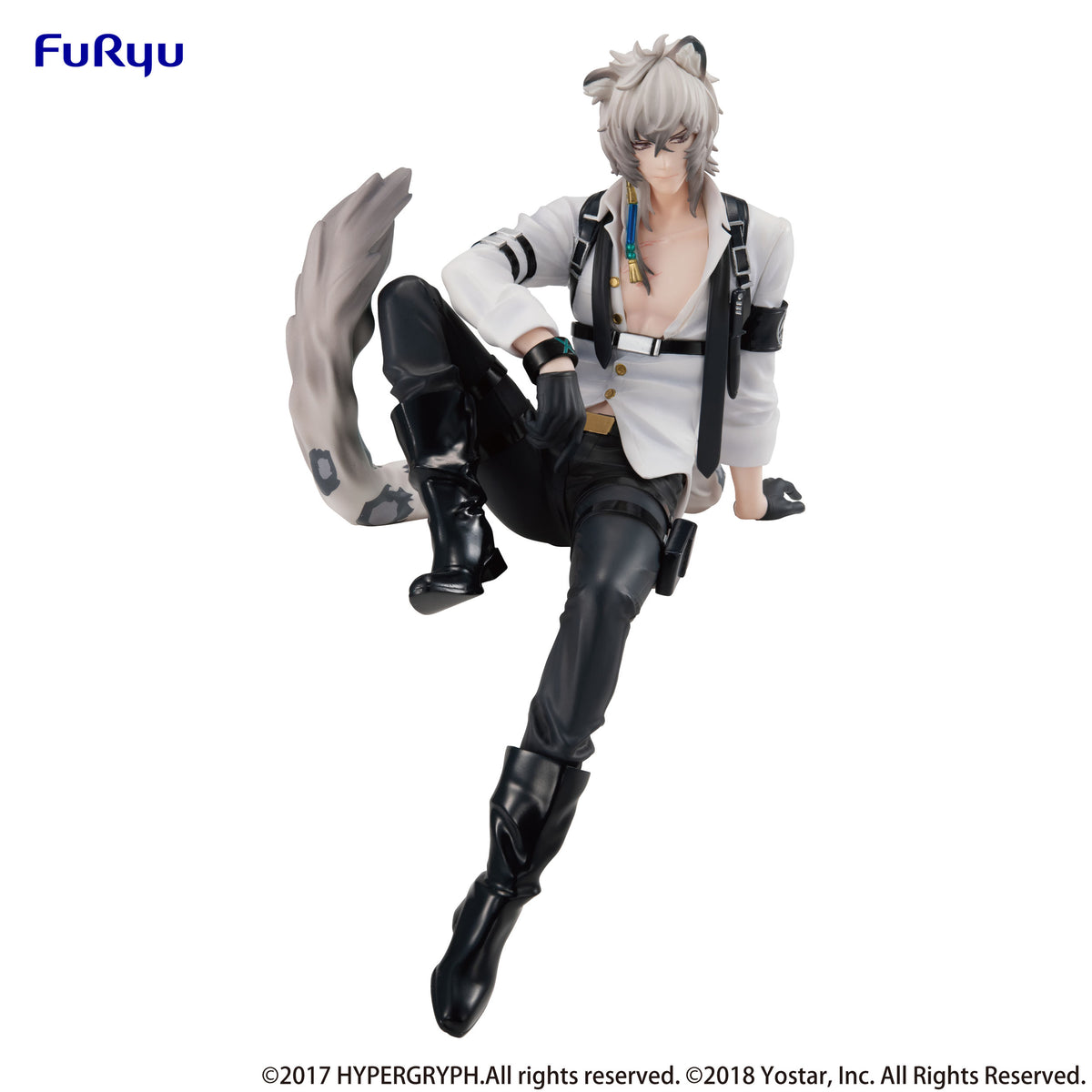 Arknights - Silver Ash - Noodle Stopper figuur (Furyu)