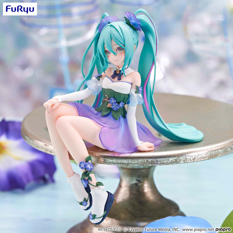 Hatsune Miku - Miku Flower Fairy Morning Glory - Noodle Stopper Figure (Furyu)