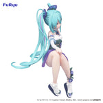 Hatsune Miku - Miku Flower Fairy Morning Glory - Noodle Stopper Figur (Furyu)